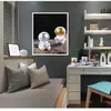 Soporte Creativo de Escritorio para Teléfono de Astronauta, Soporte Universal para Tableta, Soporte Decorativo Perezoso para Ver Series