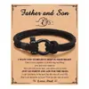 Pulsera de Moda Transfronteriza Europea y Americana Brazalete Tejido para Hombres Cierre de Acero Inoxidable Cuerda Roja de Mano para Pareja Joyería para Estudiantes