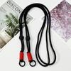 Cordón universal para teléfono móvil, ajustable, trenzado, diagonal, desmontable, cadena colgante, venta al por mayor