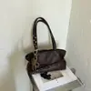 Moda Otoño 2026 Transfronteriza de Nicho para Mujer Bolso Tote Casual de Gran Capacidad Bolso de Mano Versátil Simple Bolso de Hombro