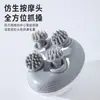 Caixa com Massageador de Cabeça Inteligente para Pets em Estoque, Massageador Elétrico à Prova d'Água, Massageador Automático Universal para Gatos e Cachorros