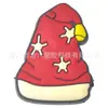 Decoración Navideña Hebilla de Zapato Árbol de Navidad Anciano Muñeco de Nieve Goma Suave PVC Nuevos Accesorios Navideños