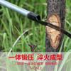 Hoz de Acero al Manganeso de Alta Calidad para Exterior, Herramientas Agrícolas, Cuchillo para Leña, Corte de Árboles, Herramienta de Cuchillo Agrícola Largo Curvo Pequeño para Leña y Bambú