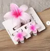 Nuevo Set de Pinzas para el Cabello Flor de Huevo de Amazon Pinza para la Parte Trasera de la Cabeza Bauhinia Pinza Tiburón de Temperamento Accesorios para el Cabello Tocado