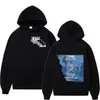 Sudadera con Capucha Impresa para Hombre y Mujer del Álbum 2025 de Zayn Room under the Stairs Tienda Independiente