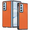 Funda aplicable para teléfono móvil honor MagicVS2 con patrón de fibra de carbono Kevlar, resistente a caídas, ultrafina, plegable VS, funda protectora de cuero