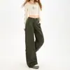 Calça Jeans Wide Leg da Moda, Confortável, de Cintura Alta, Versátil, com Design Único que Valoriza a Silhueta, Emagrece, Controla a Barriga e é do Comprimento do Chão