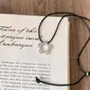 Nuevo Estilo Collar Melard Estampado Leopardo Gamuza Clip para Gafas Billetera Cadena Decorativa Larga Cadena de Sujetador Suave para Mujer