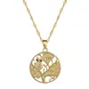 [Acero de titanio] Collar elegante y lujoso con diamantes de imitación de búho, cadena de clavícula de acero de titanio para mujer.