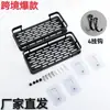 Estante de Baño Espeso sin Taladro, Estante de Almacenamiento de Aleación de Aluminio con Adhesivo Listo para Usar para Limpieza de Baño, Gran Cantidad, Excelente Precio