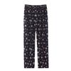 Pantalones de Linterna de Verano de Seda de Hielo de Alta Elasticidad para Aire Acondicionado Pantalones Harlan Frescos y Frescos Antimosquitos de Alta Elasticidad Muebles Pantalones Casuales