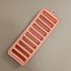 En stock: Molde Largo de Silicona para Pastel de 10 Piezas para Uso en Casa, Charola para Hielo, Galletas de Dedo, Capacillos para Muffins, Capacillos para Pastel para Hornear