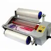 Una máquina plastificadora, cubierta autoadhesiva, álbum de fotos con plastificado en frío, pegatina de cristal, plastificado en caliente simple/doble, máquina plastificadora pequeña
