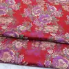 Chaqueta acolchada de algodón estilo cheongsam chino ropa para niños escenario película y televisión decoración de tela de satén jacquard almohada hecha a mano tela de brocado tejido