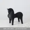 Adornos Creativos con Temática de Animales del Año del Caballo para Sala de Estar, Mueble de TV, Escritorio, Habitación de Exhibición, Entrada, Mueble de Comedor y Decoración del Hogar