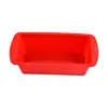 Molde de Silicone para Pão Chiffon Torrada Forma para Bolo Fácil de Desenformar DIY Assar Molde de Silicone para Bolo
