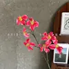 Flor 7 Cabeças Decoração de Casamento Ornamento Sala de Estar Mesa de Jantar Buquê Flores Artificiais Exibição Buquê de Flores Artificiais