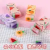 Goma de Borrar Sandwich de Fruta Dibujo Animado Creativo Goma de Borrar para Escuela Primaria Menos Virutas Goma de Borrar Rebanada Linda con Aroma Ventas Directas de Fábrica