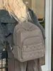 Transfronterizo 2026 Nuevo Casual Retro Mochila de Tela Oxford para Mujer Moda Bordada Ligera Mochila para Viajes Diarios Venta al por Mayor