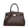 Bolso Tote Estilo Old Money Yuezi Retro Modelo Nuevo Primavera 2026 de Mano Hombro Cruzado Gran Capacidad Maletín de Viaje