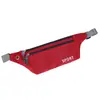 Bolsa de Cintura Transversal Feminina Impermeável Nova Bolsa de Ombro Esportes de Corrida Antifurto Bolsa de Peito Grande Capacidade Bolsa para Celular Logotipo Impresso Personalizado