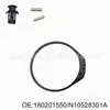 Adecuado para Volkswagen Audi A6Q7 Tapa de Tanque de Combustible Cuerda Antiperdida Baolai Sagitar Tapa de Bloqueo de Repostaje Cuerda de Conexión 180201556
