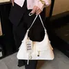 Bolsa Tote Súper Caliente de Gran Capacidad para Mujer 2026 Nuevo Estilo Sensación de Alta Gama Lujo Ligero Nicho No Común Bolso de Hombro Único Cruzado