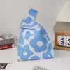 Bolsas de Punto Transfronterizas del Sudeste Asiático, Bolsos de Mano, Bolsas Tote Pequeñas, Bolsas de Regalo, Bolsos Chaleco Tejidos, Bolsos de Muñeca