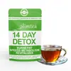 Comercio electrónico transfronterizo popular té adelgazante keto para 14 días belleza slim