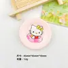 Plato de Dibujos Animados Lindo KT Accesorios de Resina Hechos a Mano DIY Pasador Joyería Llavero Pegatinas para Nevera Accesorios para Zapatos de Agujero