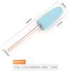 Cabeza de Pulido de Silicona Reparación de Moldes Pulido de Precisión Cabeza de Pulido Acero Inoxidable Pulido Cabeza de Pulido de Goma de Silicona Mango de 2.35mm