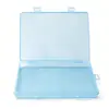 Caja de Almacenamiento para Accesorios de Joyería, Caja Transparente de PP con 24 Compartimentos para Pendientes, Collares y Componentes Electrónicos, Directo del Fabricante