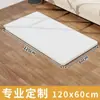 Tablero de Mesa Laminado de Madera Maciza sin Pintura, Panel Divisor de Madera Corte T Blanco, Panel Divisor de Tablero Ecológico Multicapa para Armario