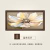 Pintura Decorativa Moderna Americana para Dormitorio Flores de Noche Simple Europea Pintura Colgante Sofá de Sala de Estar Mural Atmosférico Venta al por Mayor