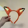 Set de Diadema de Conejita de Pascua y Halloween Transfronterizo Accesorios de Cosplay Orejas de Conejo Diadema Niños y Adultos