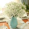 2025 comercio exterior nuevo color rociado rama alta gypsophila flor de simulación PU mano sosteniendo flor artificial flor de novia de boda decoración del hogar