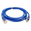 Mecanismo de cinco tipos de cabo de rede 8 núcleos produto acabado 1 m 2 m 3 m 5 m 10 m cabo de rede rj45 com jumper de cabeça de cristal