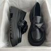 Mocasines de charol para mujer Pedir zapatos Mary Jane de punta redonda 2024 Suela suave Casual Zapatos pequeños de cuero Malla Zapatos de mamá