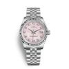 Relógio Marca LGXIGE Feminino Vintage Moda Pequeno Relógio Rosa Relógio Feminino Moda 31mm Disco Relógio de Pulso TikTok