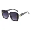 Gafas de Sol Cuadradas de Moda Retro Nuevas 2026, Gafas de Sol Adelgazantes y Bloqueadoras de UV, Gafas de Sol Estilo Callejero Versión Coreana para Sesión de Fotos