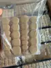 Yuok Calcomanías Adhesivas de Gel Fáciles de Despegar Calcomanías Adhesivas Transparentes Invisibles Herramientas para Uñas Calcomanías Adhesivas de Gel de Doble Cara para Uñas
