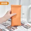 Bolsa de Almacenamiento para Gafas Resistente a la Presión Portátil para Gafas de Sol Gafas de Sol Caja de Almacenamiento con Pinza de Resorte de Cierre Automático Bolsa de Almacenamiento para Ojos