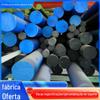Barra de Nylon Mc Feita Sob Medida Branca Barra Sólida Barra de Plástico PP Pa6 Preto Verde Plástico de Engenharia Processamento Personalizado