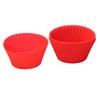 Molde de silicone espesso redondo de 7,5 cm para bolo Marfen, molde para bolo colorido Morandi, molde para bolo de mousse faça você mesmo