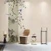 Nuevo Papel Tapiz Estilo Chino Papel Tapiz Mural para Pared de Fondo de TV Sala de Estar Sofá Tela de Pared de Video Tela de Pared de Dormitorio Moderno Simple