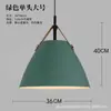 Luminária Pendente Nórdica, Estilo Industrial Simples, Balcão de Bar Minimalista, Restaurante Comercial, Restaurante de Hot Pot, Café, Iluminação para Sala de Jantar, Cabeça Única