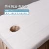 Sábanas Desechables Impermeables y a Prueba de Aceite de 25 g para Salones de Belleza, Colchón Grueso para Camilla de Masaje Terapéutico con Agujero para Masaje