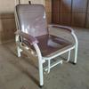 Silla y Cama de Acompañante, Cama Plegable Individual de Doble Propósito, Engrosada y Reforzada, Uso Hospitalario y en Casa, Silla para Siestas de Acompañante, Sillón Ampliado