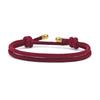 Suporte à família TF cor popular pulseira de casal de corda de Milão nova pulseira popular transfronteiriça de linha de Milão cor de personalidade