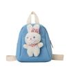 Mochila Escolar Pequeña para Niños de Moda de Dibujos Animados Mini Mochila Linda para Niñas Primavera y Verano 2024 Mochila Transfronteriza para Niños y Niñas